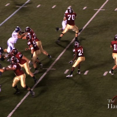Cover image for Harvard Football vs. Holy Cross (September 18, 2010)