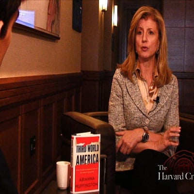Cover image for Arianna Huffington Interview
