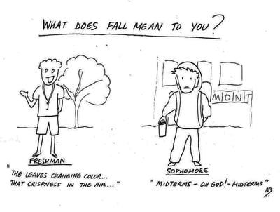 Cover image for What does fall mean to you?