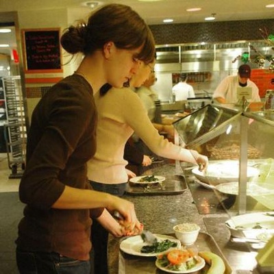 Cover image for Four Dining Halls Closed During Columbus Day