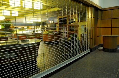 Cover image for Four Dining Halls Close for Holiday