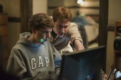 Cover image for Ambition and Obsession Drive Fincher's Flawless 'Social Network'