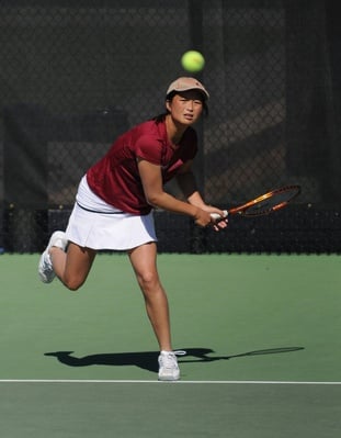 Cover image for Women's Tennis Players Wrap up All American Championships
