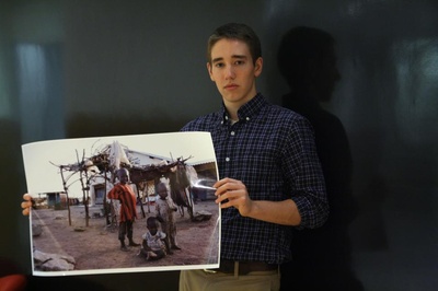 Cover image for Portrait of an Artist: Alex W. Palmer '12