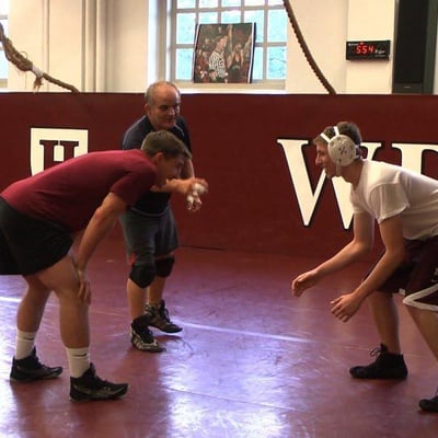 Cover image for CRIMSON FACEOFF: Volume 2, Wrestling the Champ 