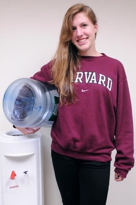 Cover image for Around the Water Cooler: Speedy Princeton and Perfect Crimson