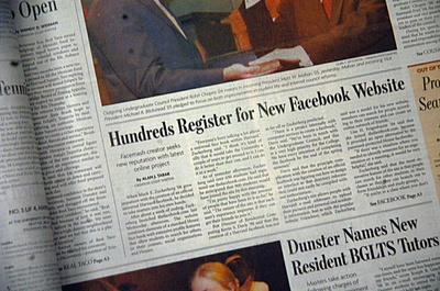 Cover image for A Look at Mark Zuckerberg Through the Years