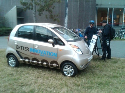 Cover image for Spotted: Car by Science Center