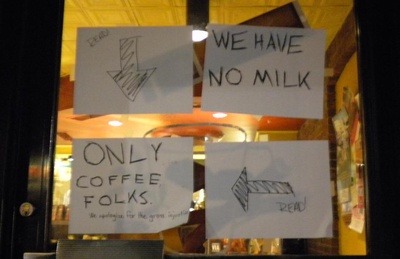 Cover image for Got Milk? We Guess Not.
