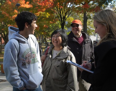 Cover image for Roving Reporter: Frosh Parents' Weekend