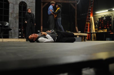 Cover image for The Spanish Tragedy Rehearsal
