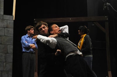 Cover image for The Spanish Tragedy Rehearsal