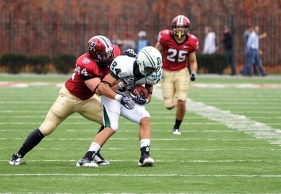 Cover image for Sophomore Shines with New Quarterback