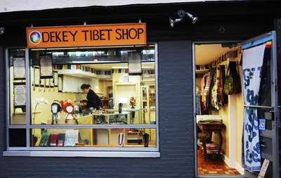 Cover image for New Tibetan Gift Shop Opens In Square