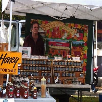 Cover image for Farmers' Market at Harvard