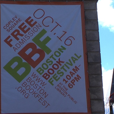 Cover image for Roving Reporter: Boston Book Festival