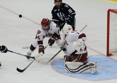 Cover image for The Full-Court Press: Katharine Chute '11