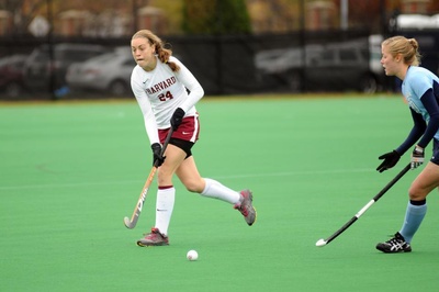 Cover image for Columbia Holds off Field Hockey's Second-Half Surge
