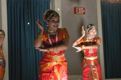 Cover image for Indian Dance Show Entertains Audience