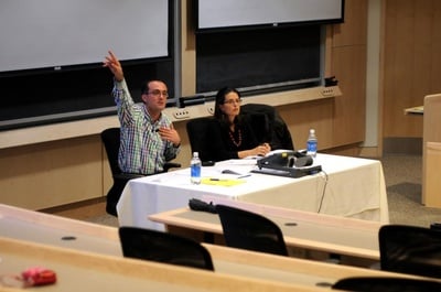 Cover image for Professors Push One-State Solution