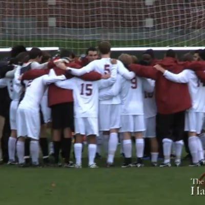 Cover image for Harvard Soccer vs. Columbia (Nov. 6, 2010) 