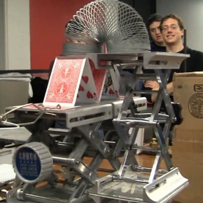 Cover image for Harvard's First Rube Goldberg Day