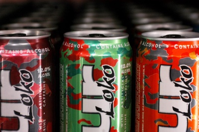 Cover image for Four Loko Maker Removes Caffeine