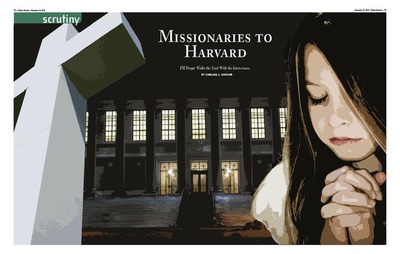 Cover image for Missionaries to Harvard