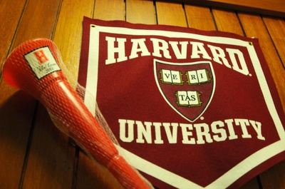 Cover image for Vuvuzelas Banned at Harvard-Yale
