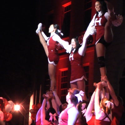 Cover image for Harvard Yale Pep Rally 2010