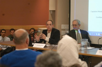 Cover image for Profs Talk Middle East