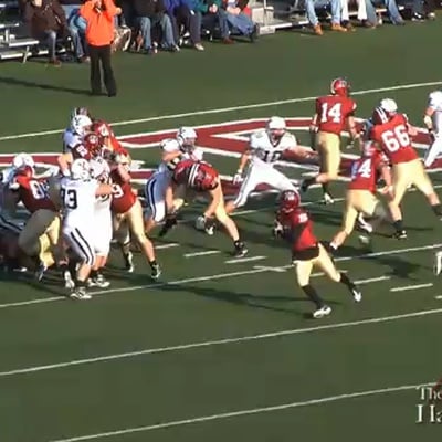 Cover image for Harvard Football vs. Yale (Nov. 20, 2010) 