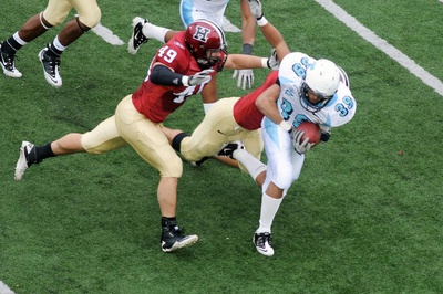 Cover image for Gedeon Elected 138th Captain of Harvard Football, Gordon Named MVP