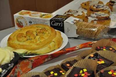 Cover image for At QSA Potluck, Students Talk Family, Holidays