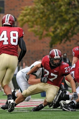 Cover image for The Full-Court Press: Collin Zych '11