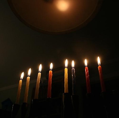 Cover image for Eight Crazy Nights
