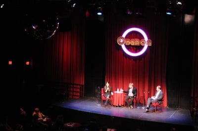 Cover image for Discussion and a Drink