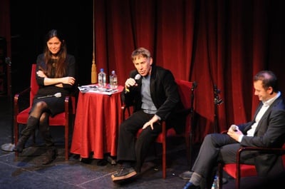 Cover image for Discussion and a Drink
