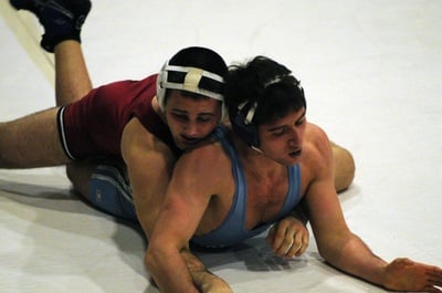Cover image for Harvard Wrestling's Jantzen, Peppelman Highlight Weekend