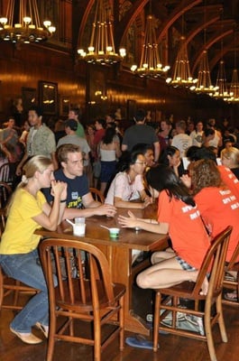 Cover image for Upperclassmen Can Eat in Annenberg