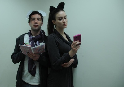 Cover image for Tough Love with Rat and Cat