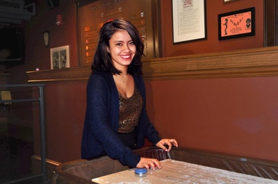 Cover image for Karla M. Cornejo Villavicencio
