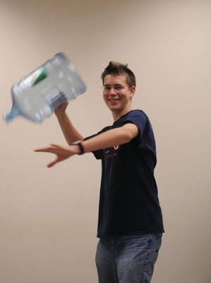 Cover image for Around the Water Cooler: Space Heaters are Key