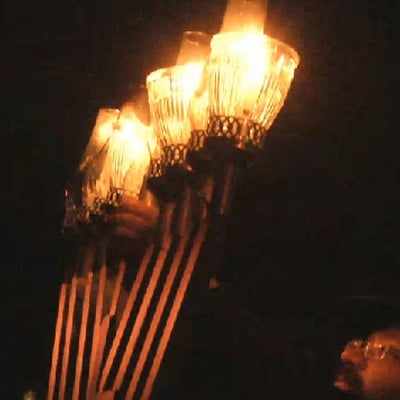 Cover image for President Faust Lights the Menorah
