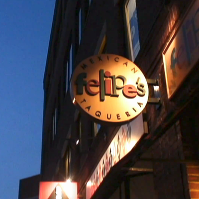 Cover image for Campus Hot Spots: Felipe's Taqueria
