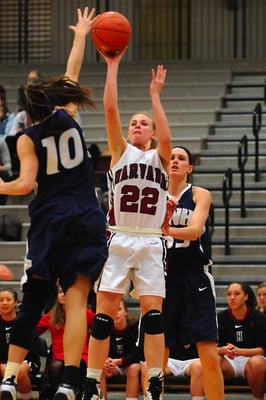 Cover image for The Full-Court Press: Christine Clark '14