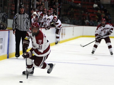 Cover image for Hockey Woes for Harvard Continue
