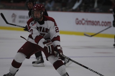 Cover image for Rally Falls Short Against No. 14 RPI