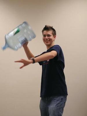 Cover image for Around the Water Cooler: Wherein the Ivy League Finds Success