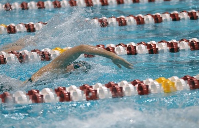 Cover image for Swimming Teams Prepare for Big HYP Meets